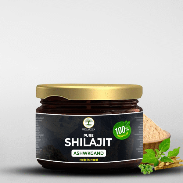 Shilajit + Ashwagandha