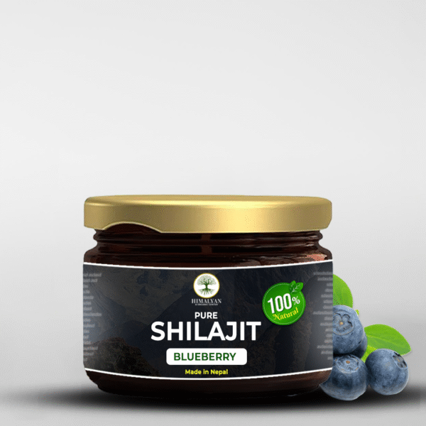 Shilajit + Blueberry