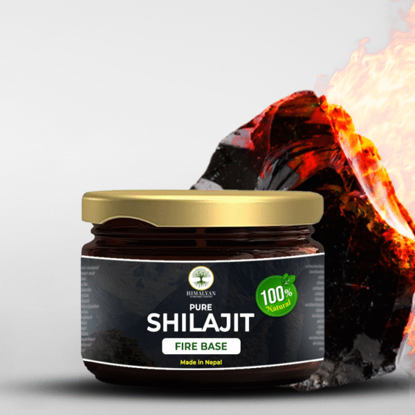 Shilajit Fire base