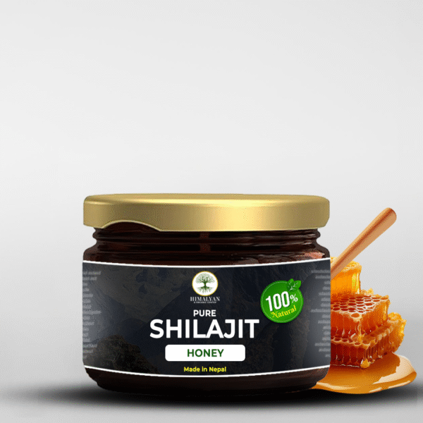 Shilajit + Honey