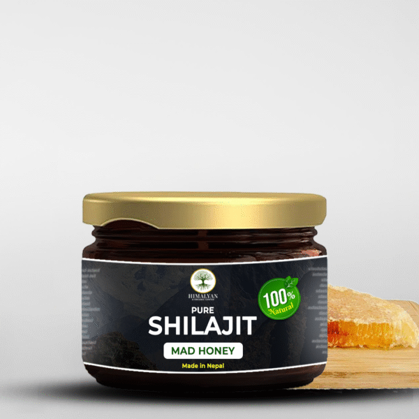 Shilajit + Mad Honey