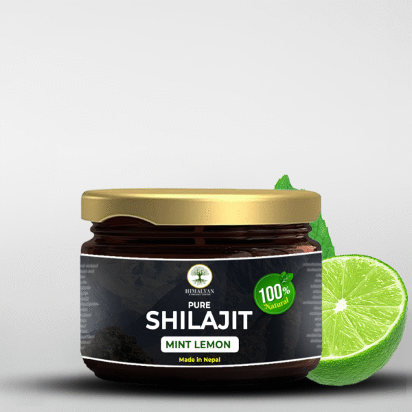Shilajit + Mint Lemon