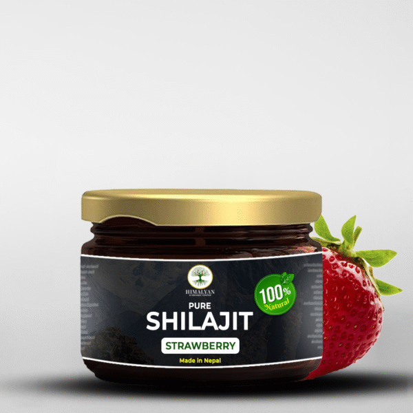 Shilajit + Strawberry